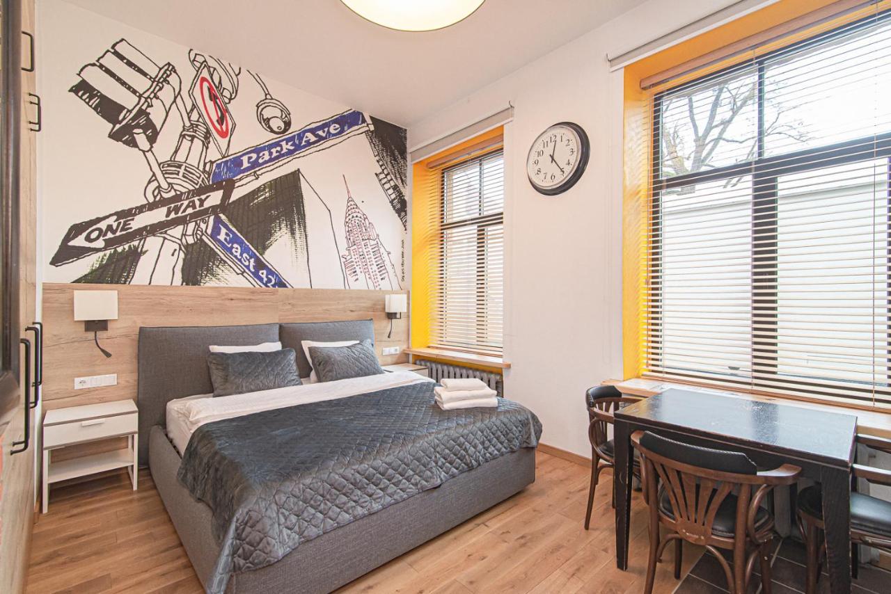Modern Vilnius Old Town Apartment With Free Parking Ngoại thất bức ảnh