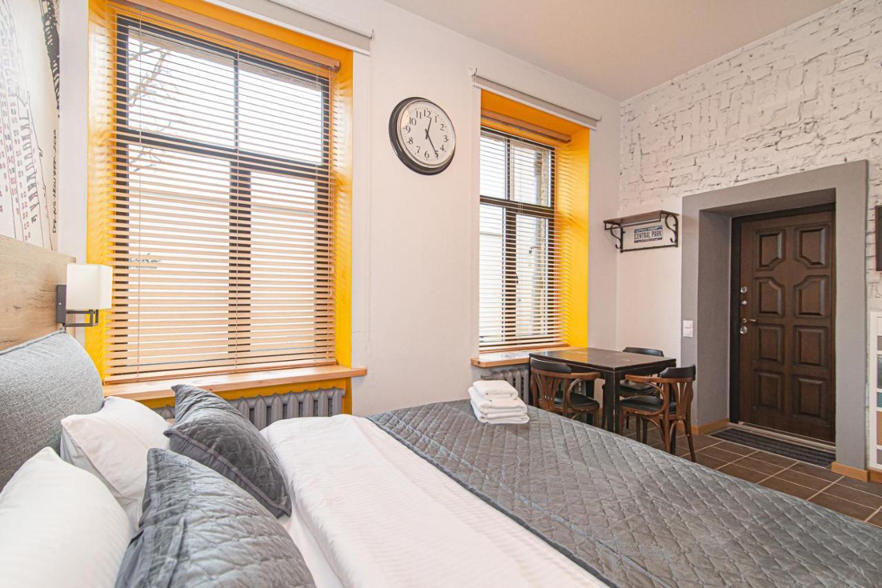 Modern Vilnius Old Town Apartment With Free Parking Ngoại thất bức ảnh