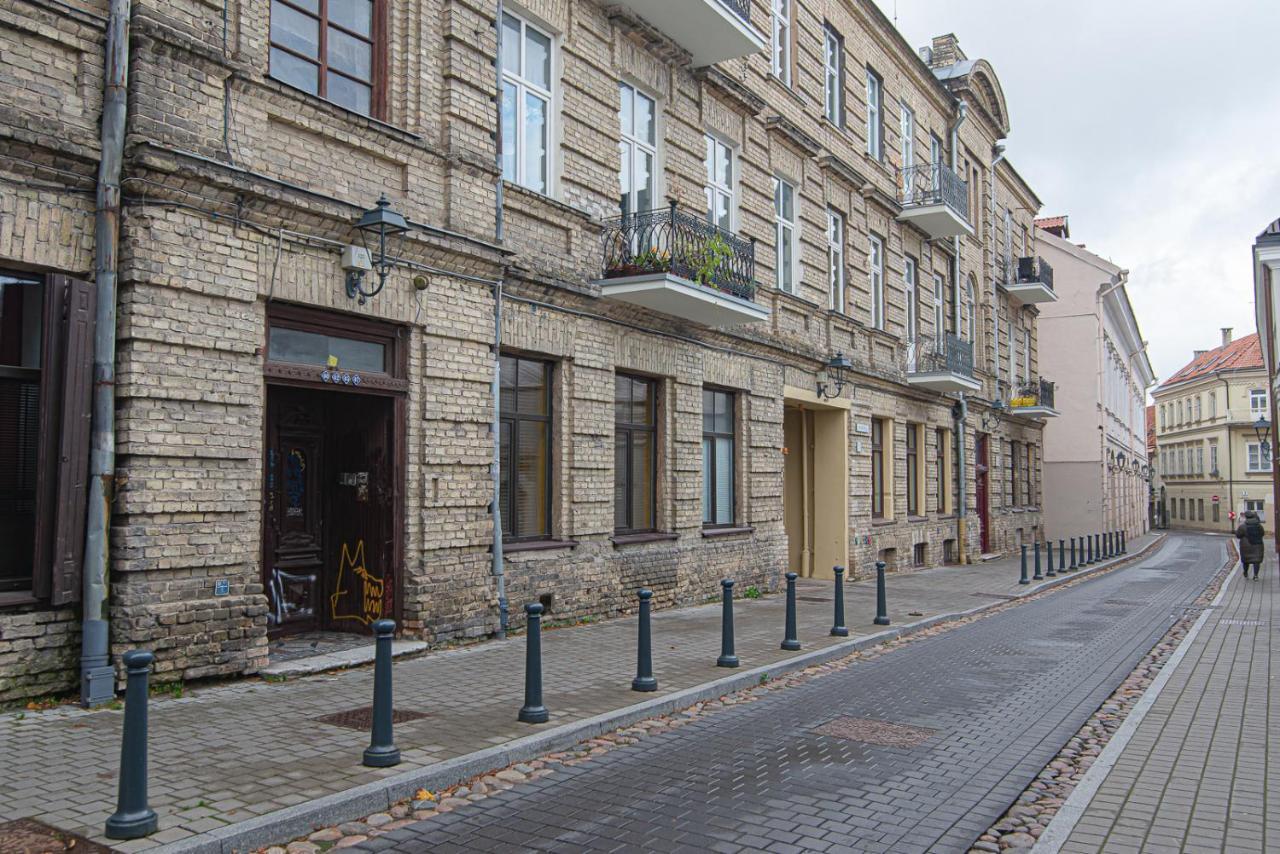Modern Vilnius Old Town Apartment With Free Parking Ngoại thất bức ảnh